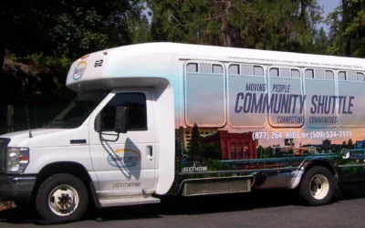 Need a Ride? Call the Community Shuttle